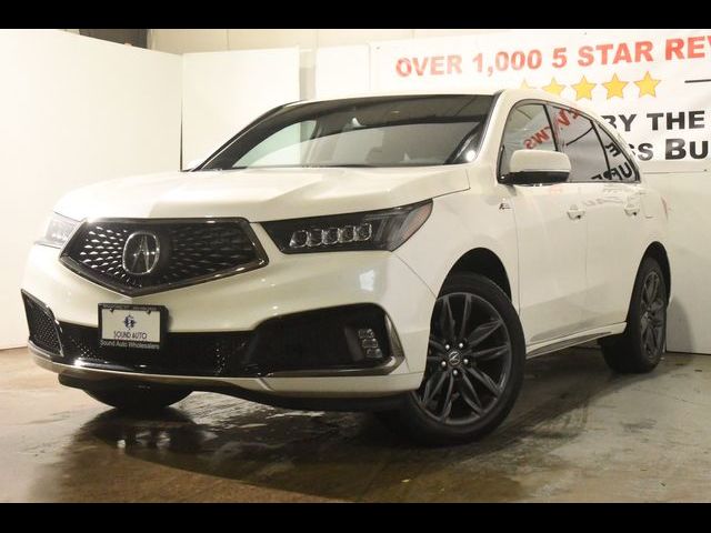 2019 Acura MDX Technology A-Spec