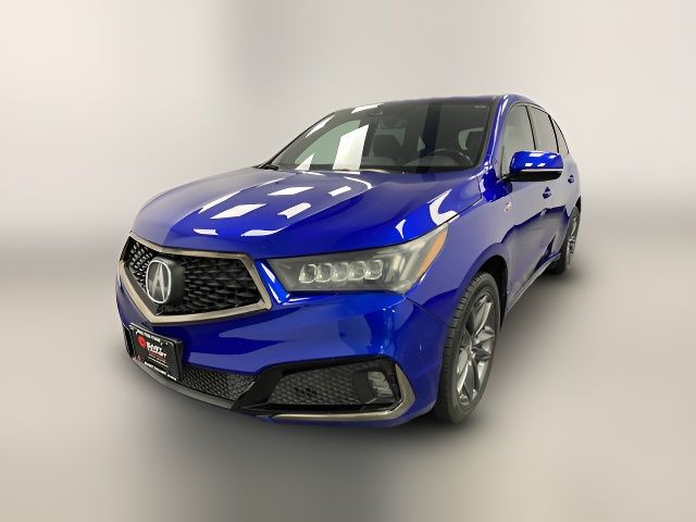 2019 Acura MDX Technology A-Spec