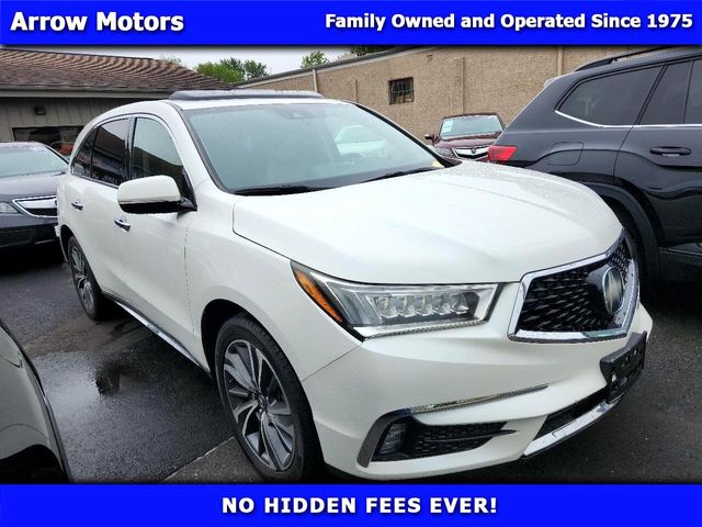 2019 Acura MDX Technology Entertainment