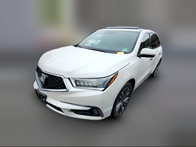 2019 Acura MDX Technology Entertainment