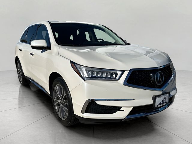 2019 Acura MDX Technology Entertainment