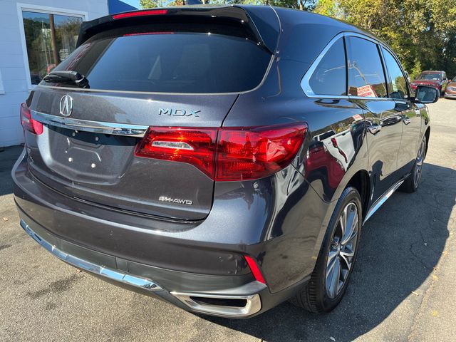 2019 Acura MDX Technology Entertainment