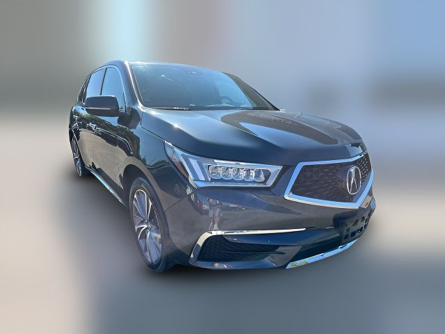 2019 Acura MDX Technology Entertainment