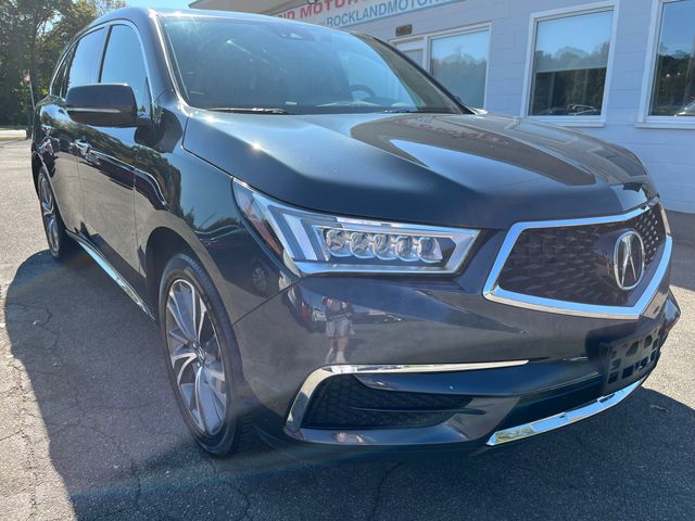 2019 Acura MDX Technology Entertainment