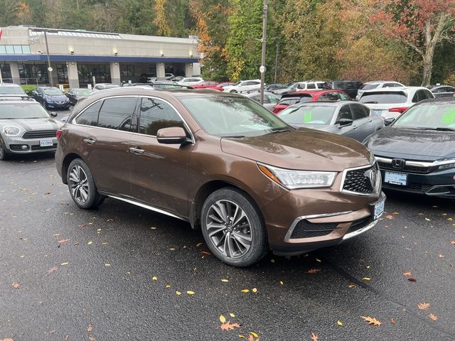 2019 Acura MDX Technology