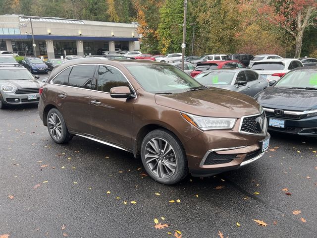 2019 Acura MDX Technology