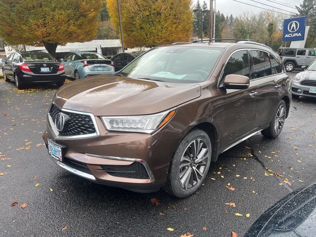 2019 Acura MDX Technology