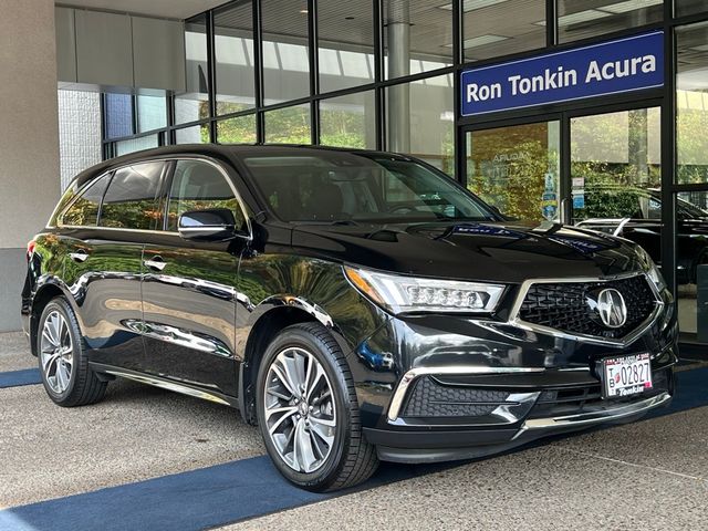 2019 Acura MDX Technology