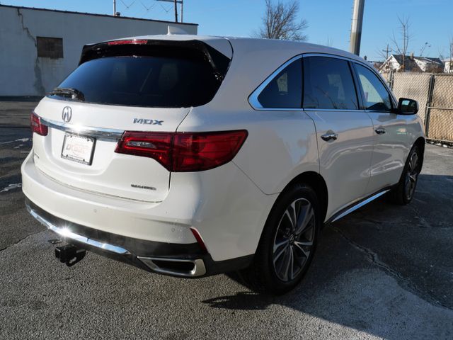 2019 Acura MDX Technology