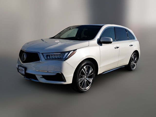 2019 Acura MDX Technology