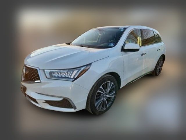 2019 Acura MDX Technology