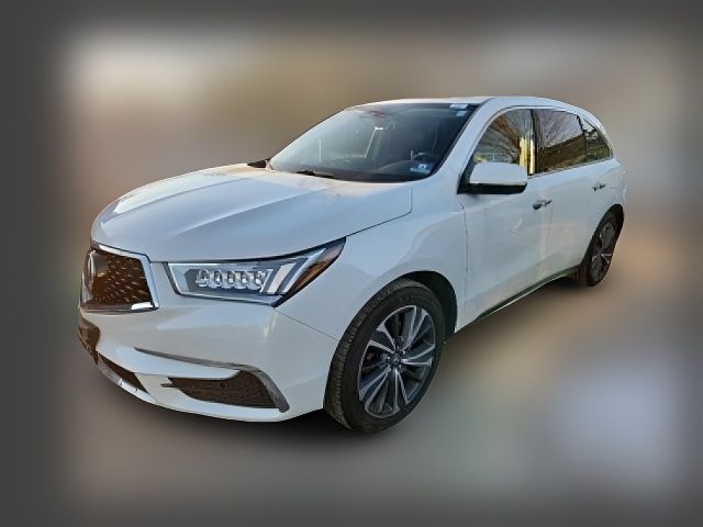 2019 Acura MDX Technology