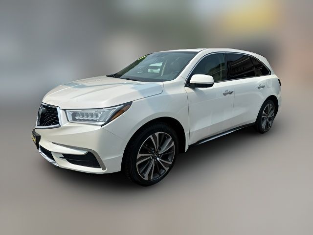 2019 Acura MDX Technology