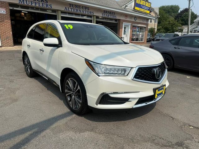 2019 Acura MDX Technology