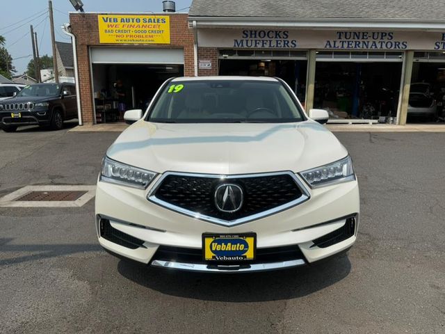 2019 Acura MDX Technology