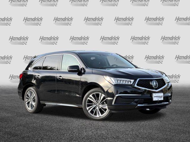 2019 Acura MDX Technology