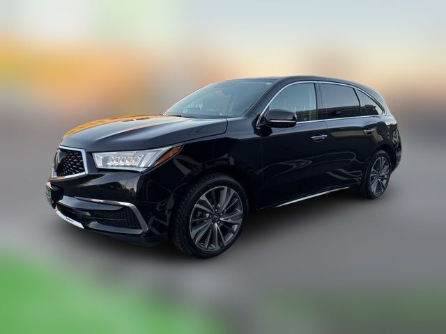 2019 Acura MDX Technology