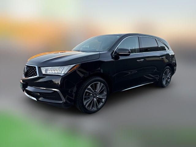 2019 Acura MDX Technology