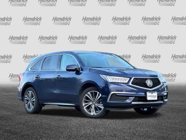 2019 Acura MDX Technology