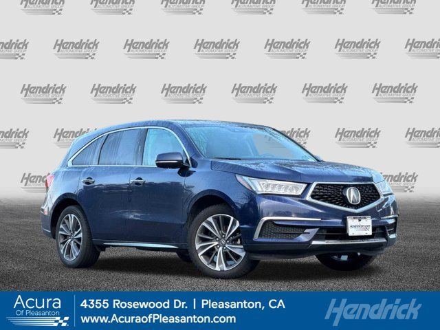 2019 Acura MDX Technology