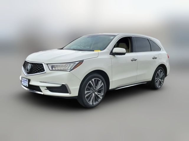 2019 Acura MDX Technology