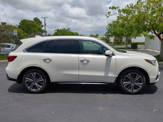 2019 Acura MDX Technology