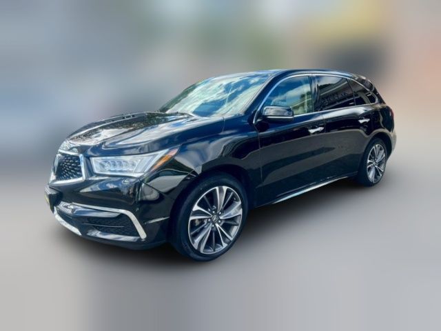 2019 Acura MDX Technology