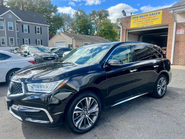 2019 Acura MDX Technology