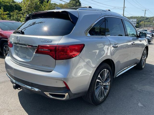 2019 Acura MDX Technology