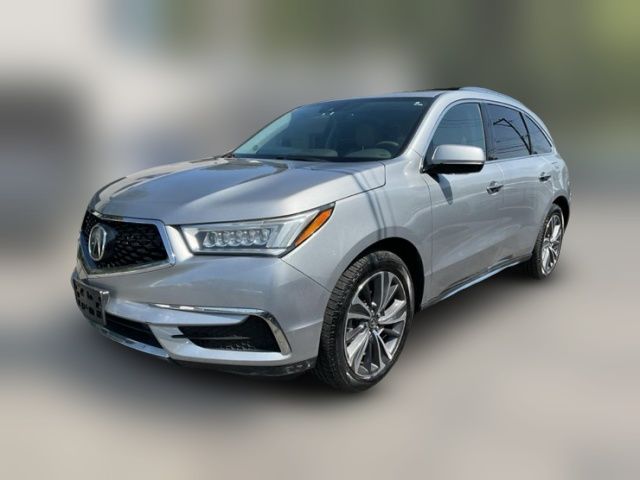 2019 Acura MDX Technology