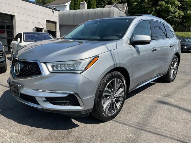 2019 Acura MDX Technology