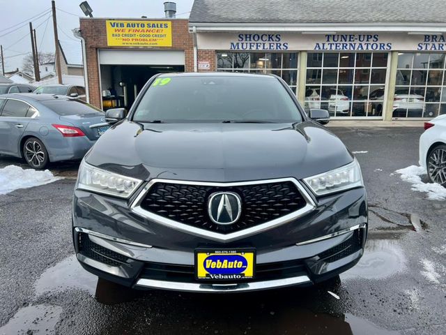 2019 Acura MDX Technology