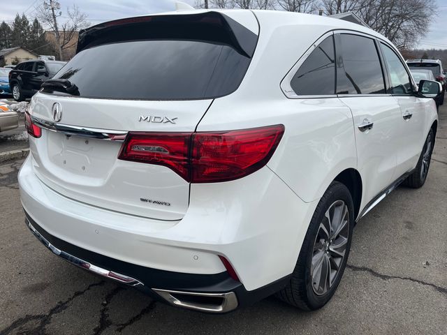 2019 Acura MDX Technology