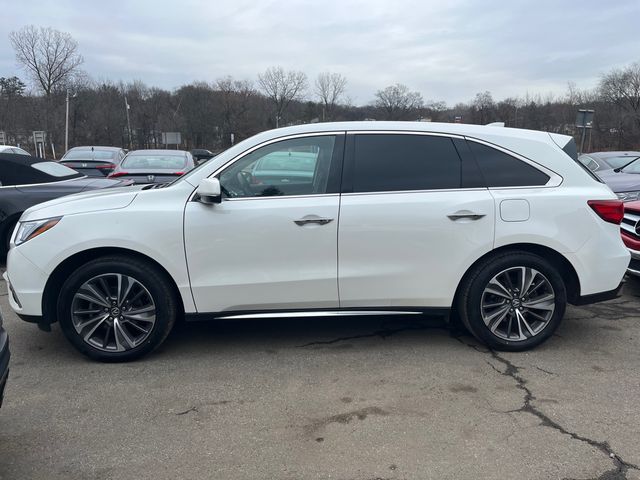 2019 Acura MDX Technology