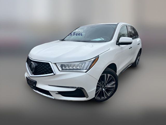 2019 Acura MDX Technology