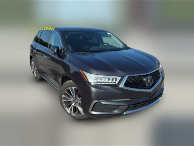 2019 Acura MDX Technology