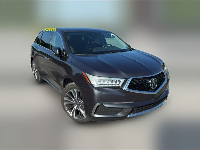 2019 Acura MDX Technology