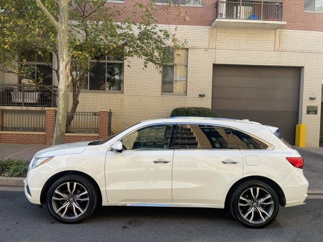 2019 Acura MDX Advance