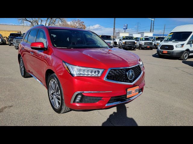 2019 Acura MDX Sport Hybrid Advance