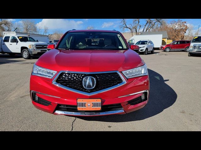 2019 Acura MDX Sport Hybrid Advance