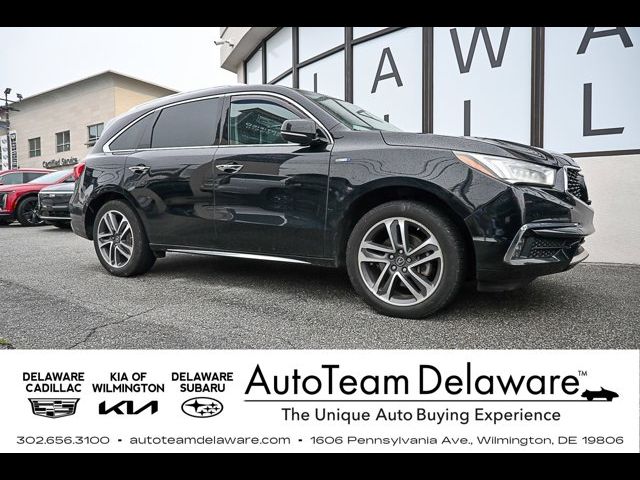 2019 Acura MDX Sport Hybrid Advance