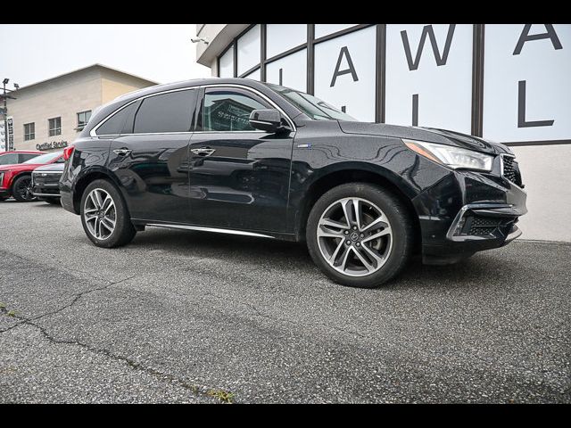 2019 Acura MDX Sport Hybrid Advance