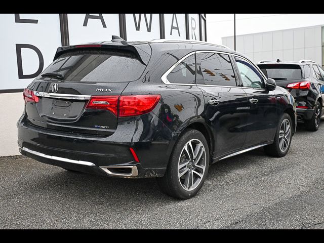 2019 Acura MDX Sport Hybrid Advance