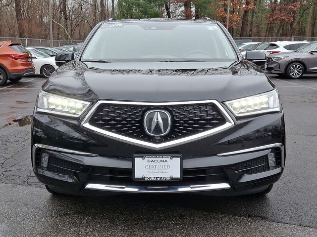 2019 Acura MDX Sport Hybrid Advance