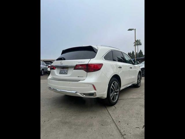 2019 Acura MDX Sport Hybrid Advance