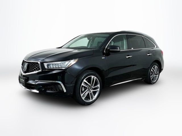 2019 Acura MDX Sport Hybrid Advance