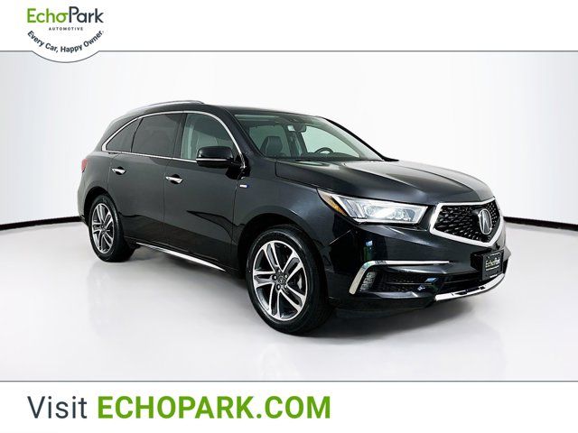 2019 Acura MDX Sport Hybrid Advance