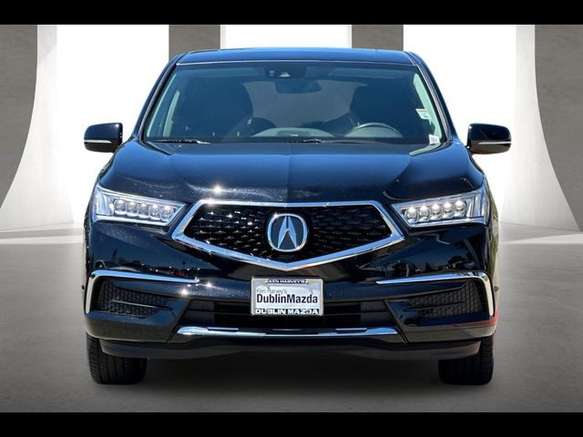 2019 Acura MDX Sport Hybrid Technology