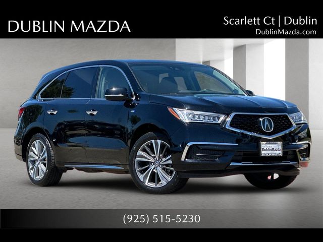 2019 Acura MDX Sport Hybrid Technology