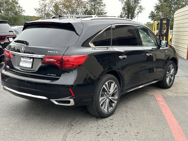 2019 Acura MDX Sport Hybrid Technology